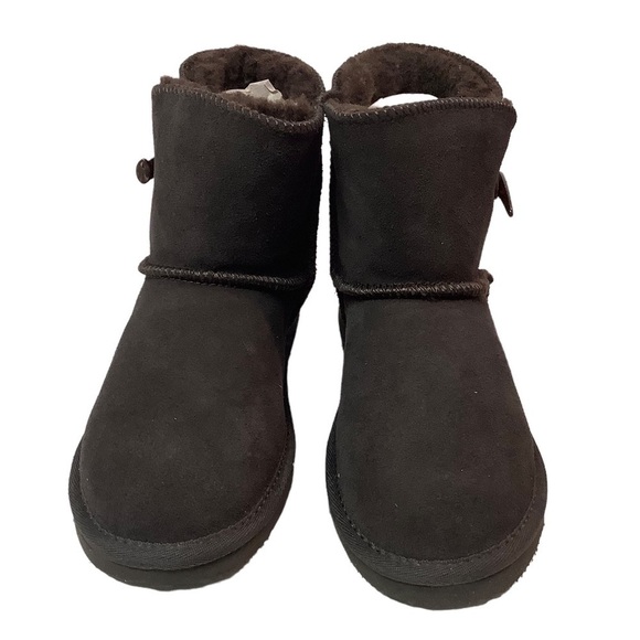 Aussie Merino‎ brown boots size K10 - Picture 2 of 4
